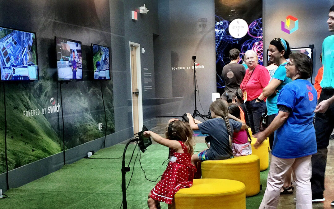 Switch Launches STEAM Village To Promote Education