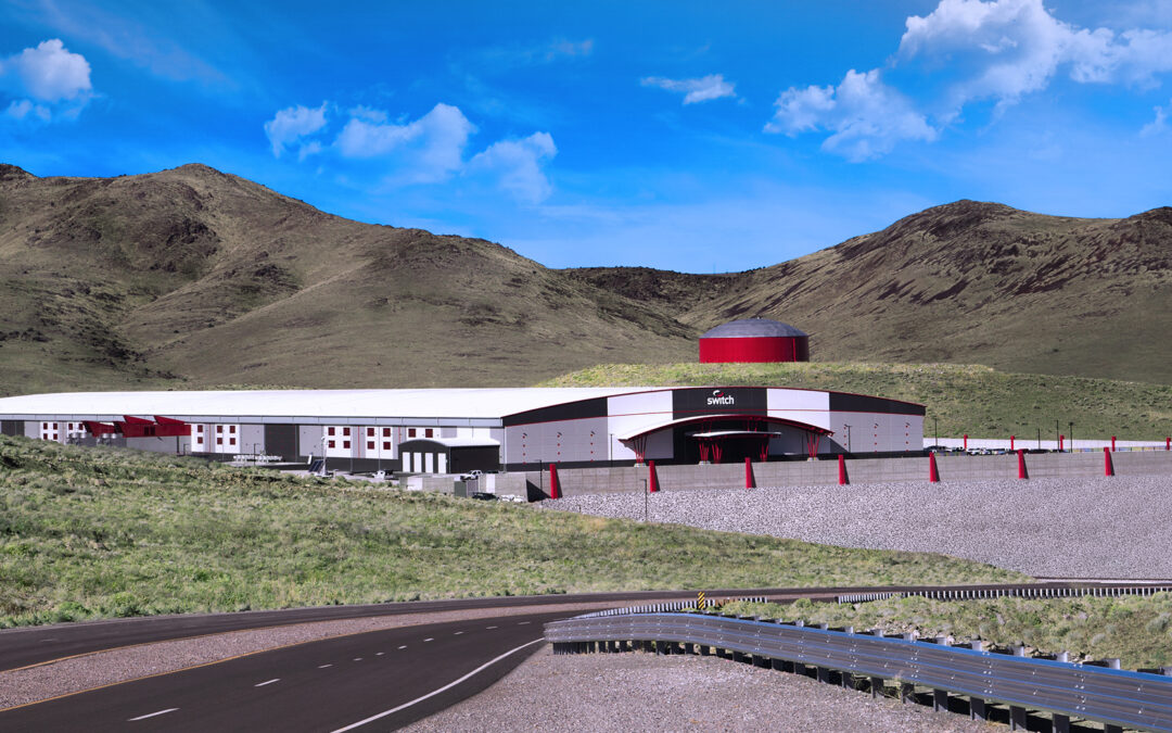 Switch TAHOE RENO Now Open: Largest, Most Advanced Data Center Campus in the World