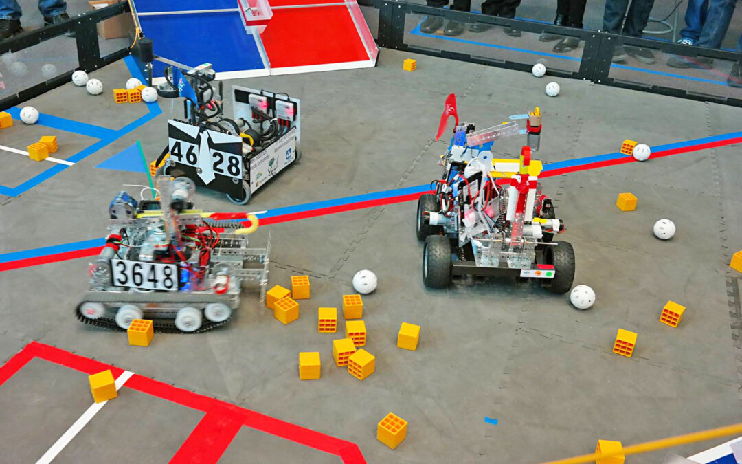 Switch Leads Sponsorship of Exciting West Michigan FIRST® Robotics Competition