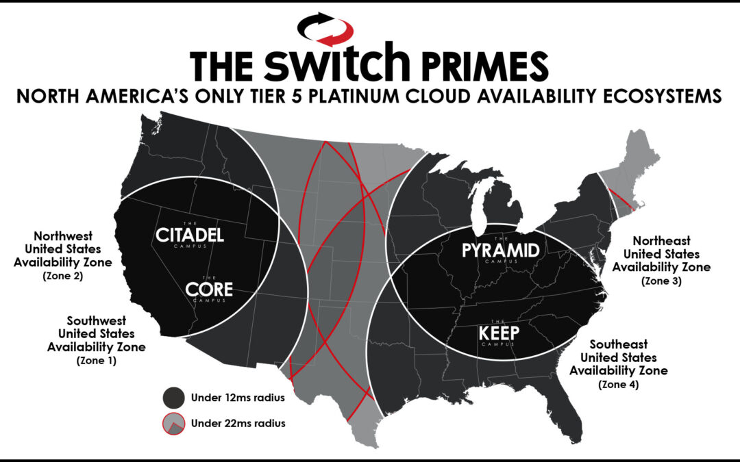 Switch Announces Massive PRIME Data Center Campus in Atlanta