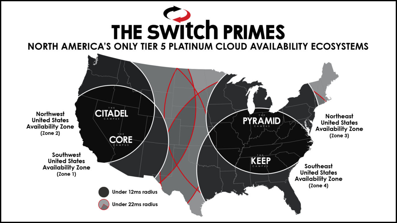 Switch Announces Massive PRIME Data Center Campus in Atlanta