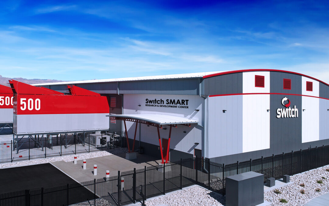 Switch Announces Industry-Transforming Built-To-Suit Switch MOD Data Center Product Line