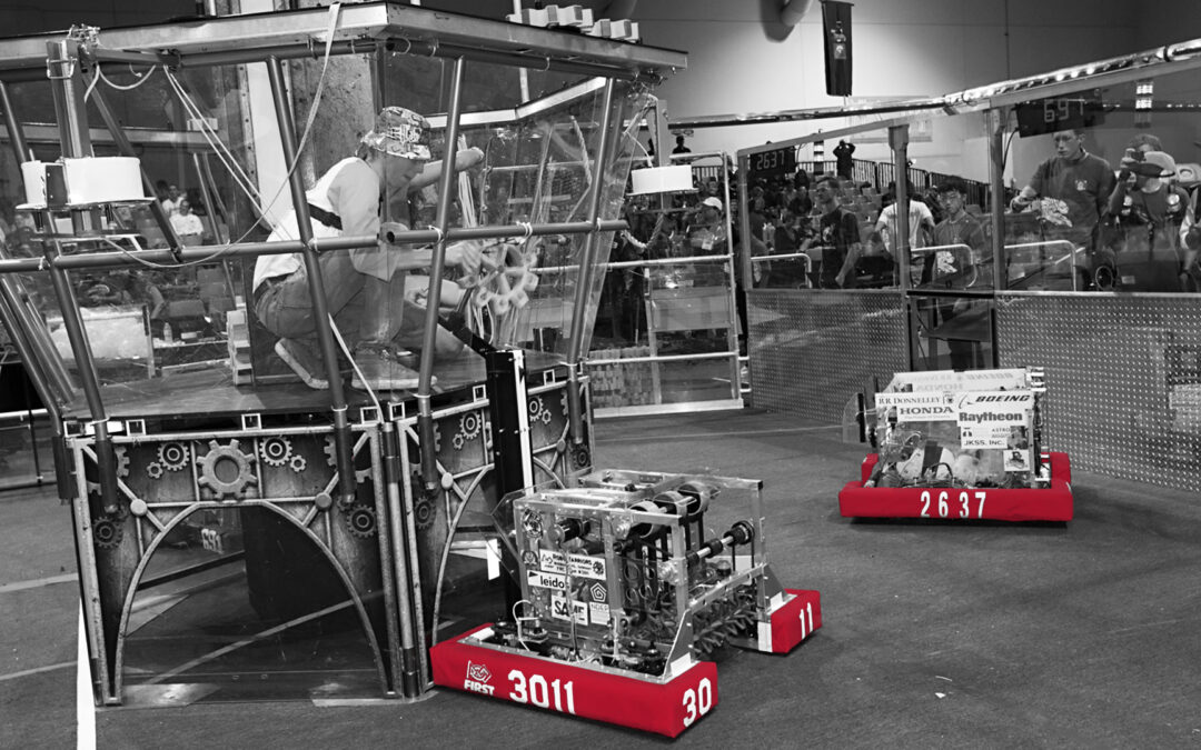 Switch Returns as Lead Sponsor of the 2018 Las Vegas Regional FIRST® Robotics Competition