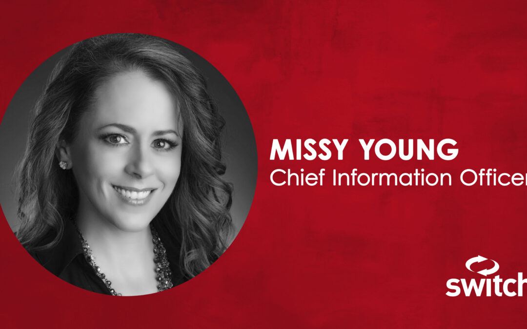 Switch CIO Missy Young Accepted into Forbes Technology Council