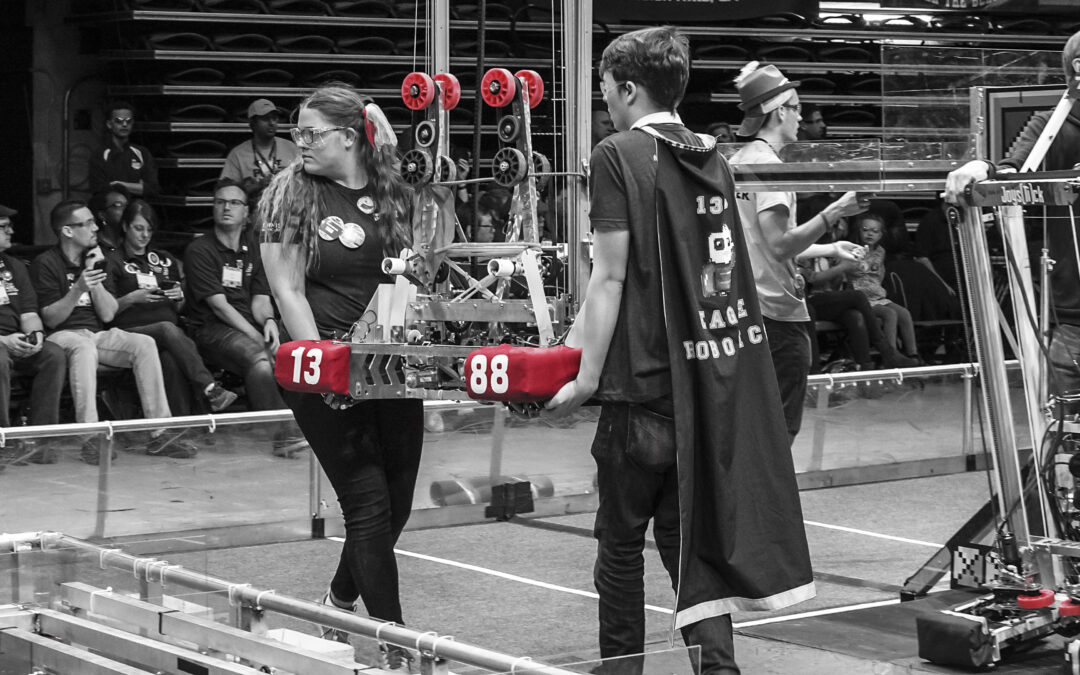 Five FIRST Nevada Robotics Teams Representing Nevada Head to the World Championship in Houston