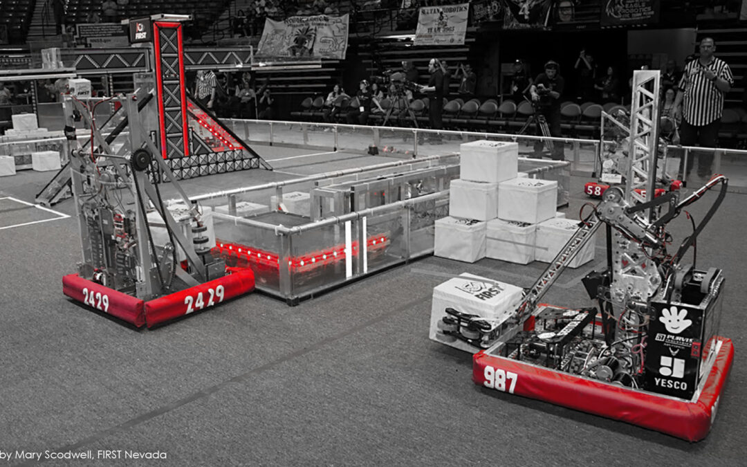 Switch Inspires Future Technology Leaders at 2018 Las Vegas Regional FIRST® Robotics Competition