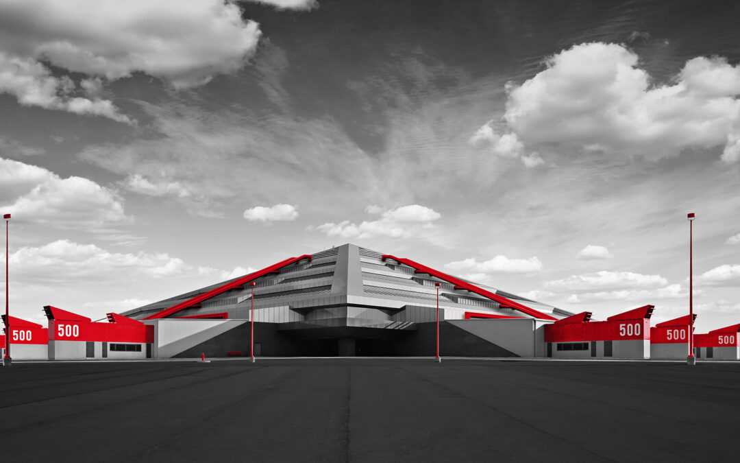 Consumers Energy Signs Large Deal at Switch’s Pyramid Campus in Grand Rapids