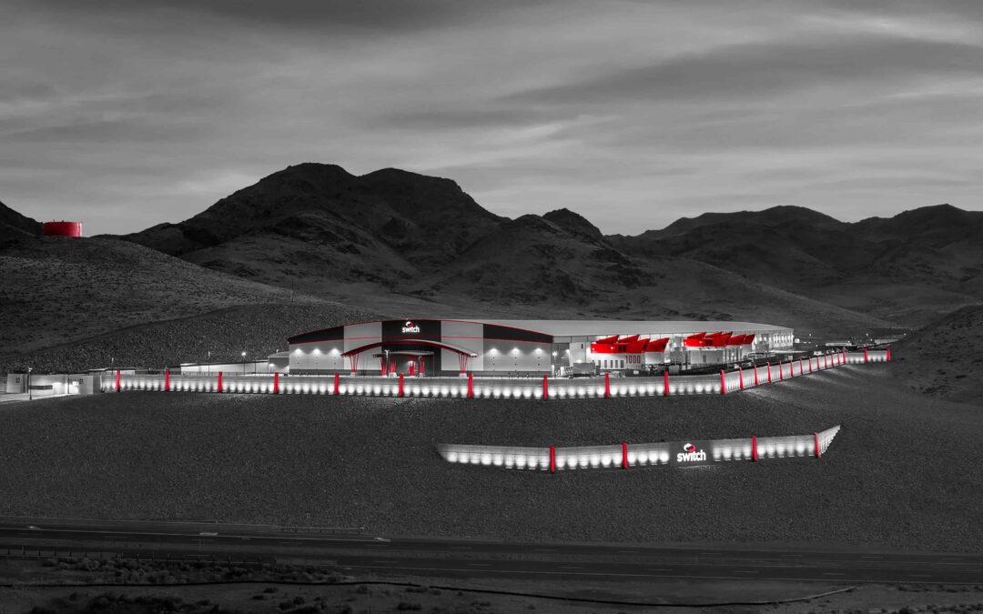 Switch Named an AI-Ready Colocation Data Center Partner for NVIDIA DGX Systems