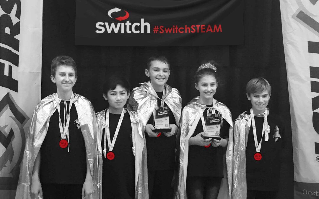 Switch Sponsorship Sends Virginia City Silver Bricks FIRST LEGO League Team to National Championship