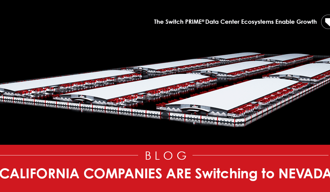 Switch’s PRIME® data center locations serve the entire United States