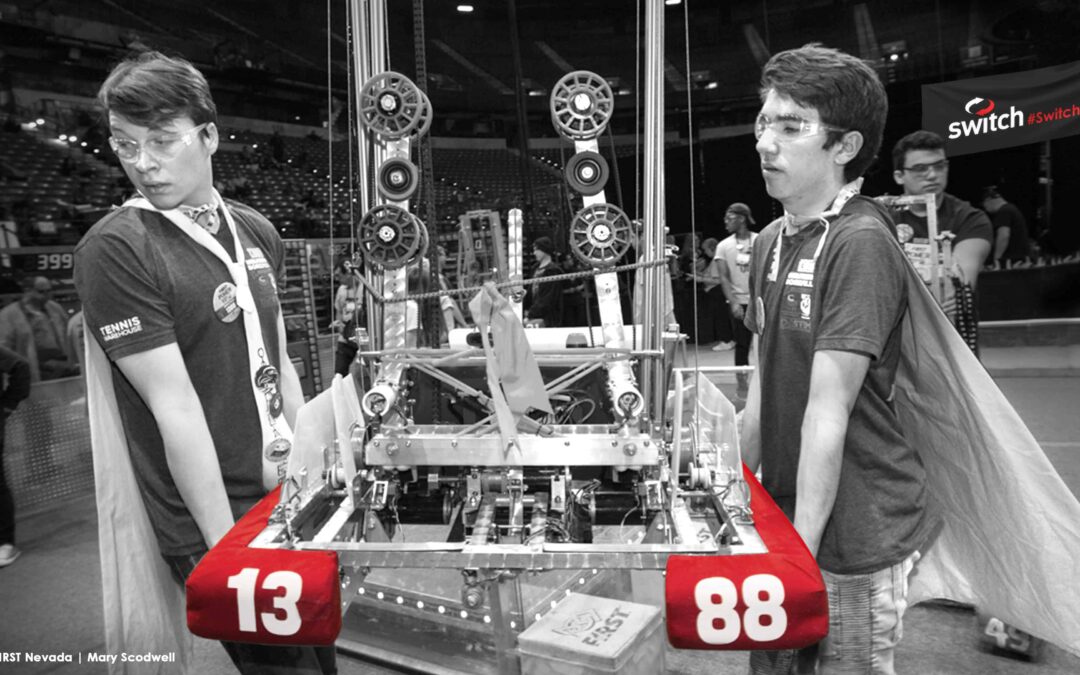 Switch Returns as the Lead Sponsor of the 2019 FIRST® Robotics Competition – Las Vegas Regional for the Third Consecutive Year
