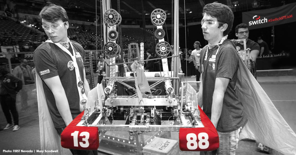 Switch Returns as the Lead Sponsor of the 2019 FIRST® Robotics Competition