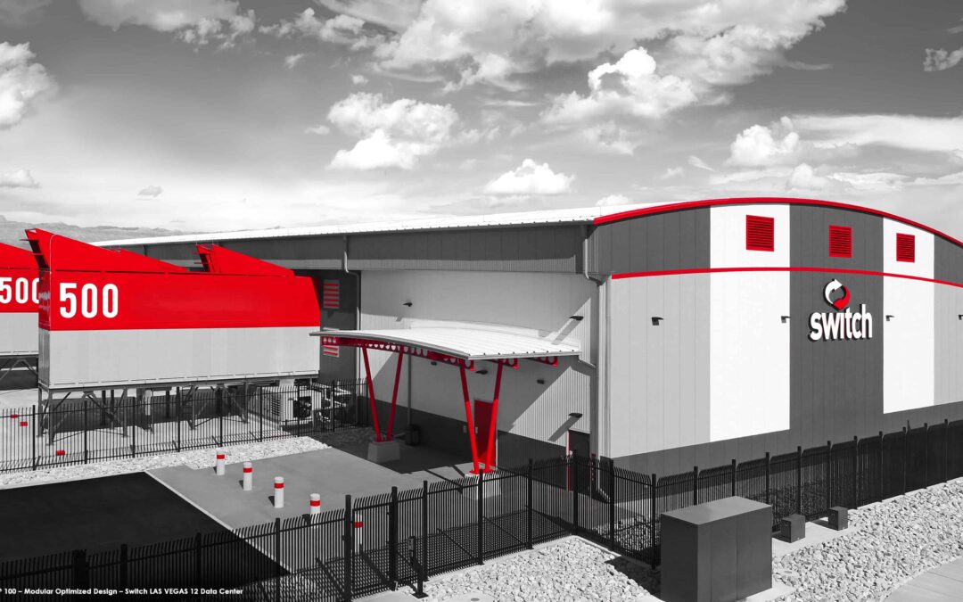 Vertiv Licenses Patents for Switch’s Modular Data Center Technologies