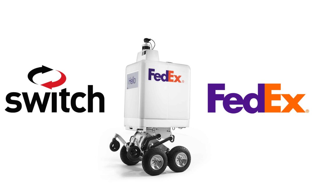FedEx Signs 10-Year Data Center Infrastructure Agreement with Switch