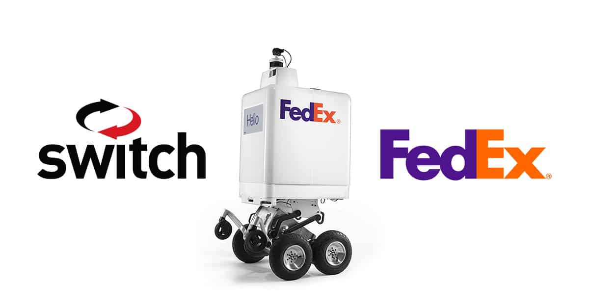 USA運輸会社FedEx FedEx Signs 10-Year Data Center Infrastructure Agreement with Switch