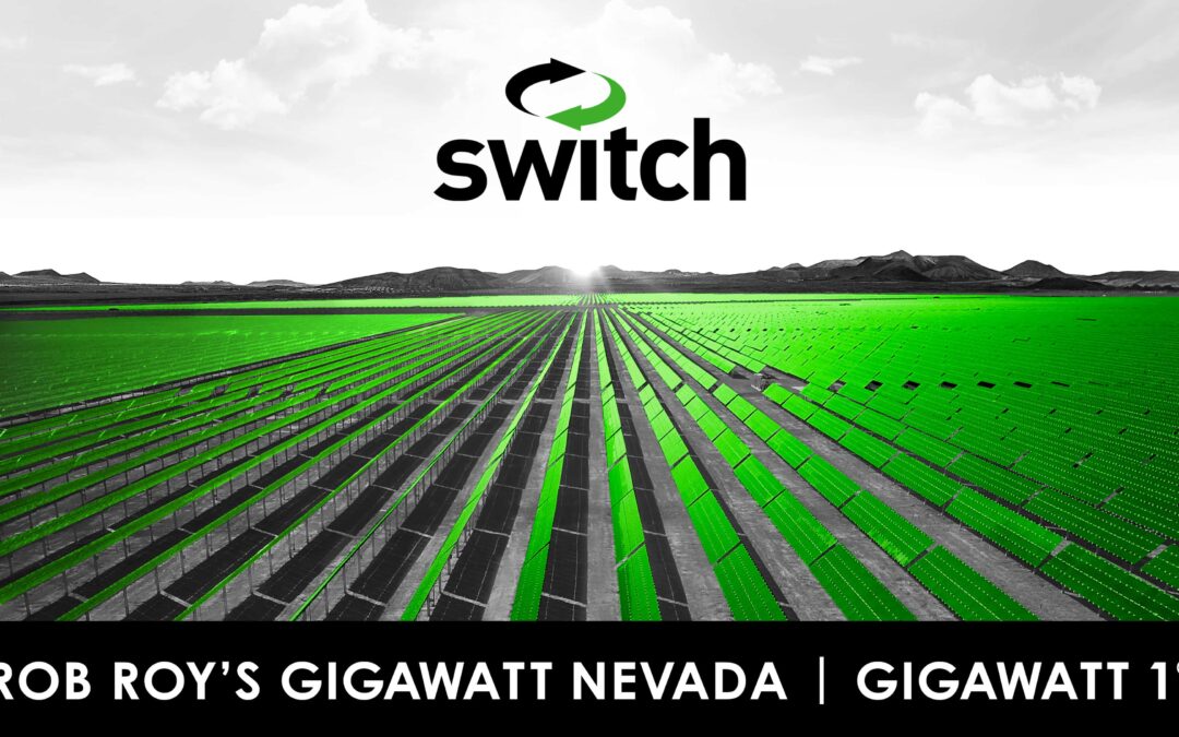 Switch and Capital Dynamics Break Ground on Massive Solar and Battery Storage Developments, Advancing Rob Roy’s Gigawatt Nevada