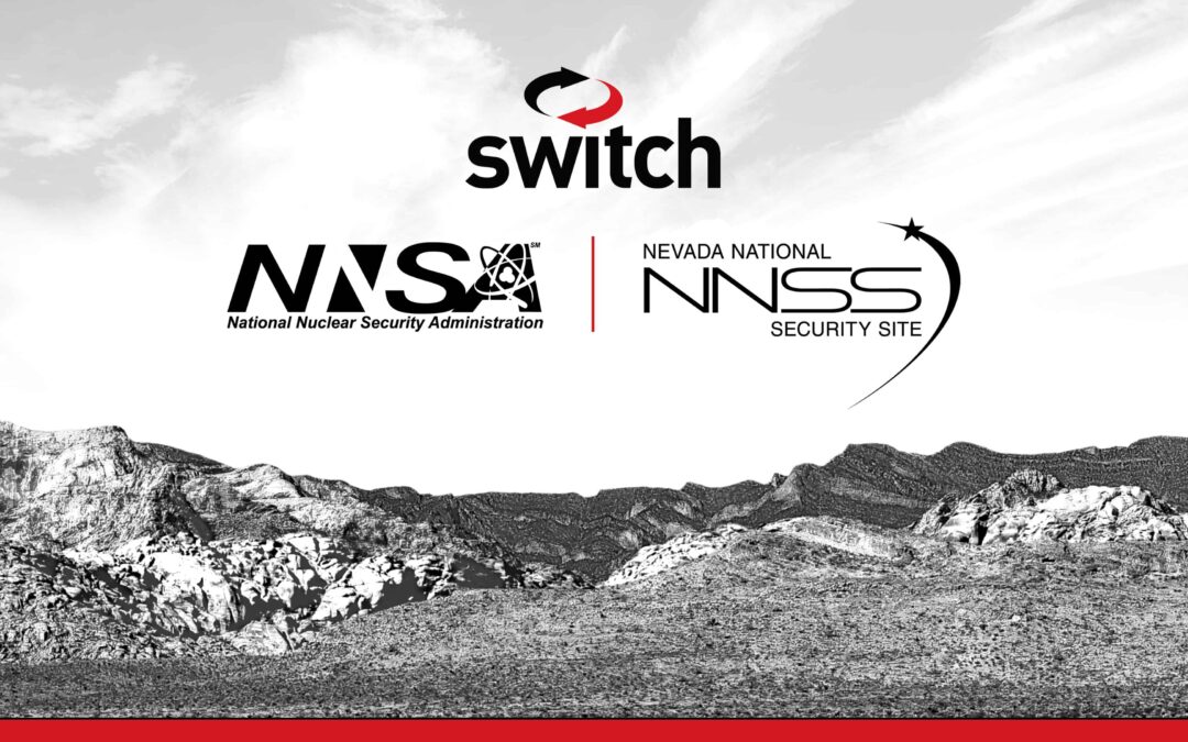 The Big Switch: NNSS Completes Emergency Communications Network Data Center Modernization