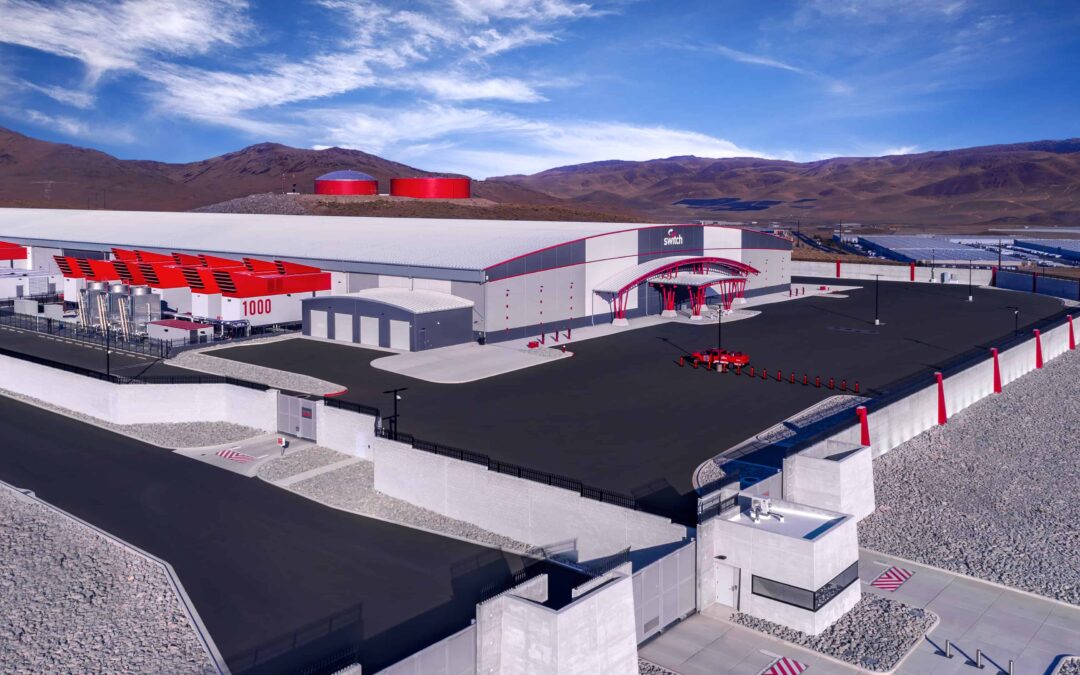 Switch Breaks Ground on Second and Third Tahoe Reno Data Centers Following Multi-Megawatt Expansions with Global E-Commerce and Semiconductor Clients