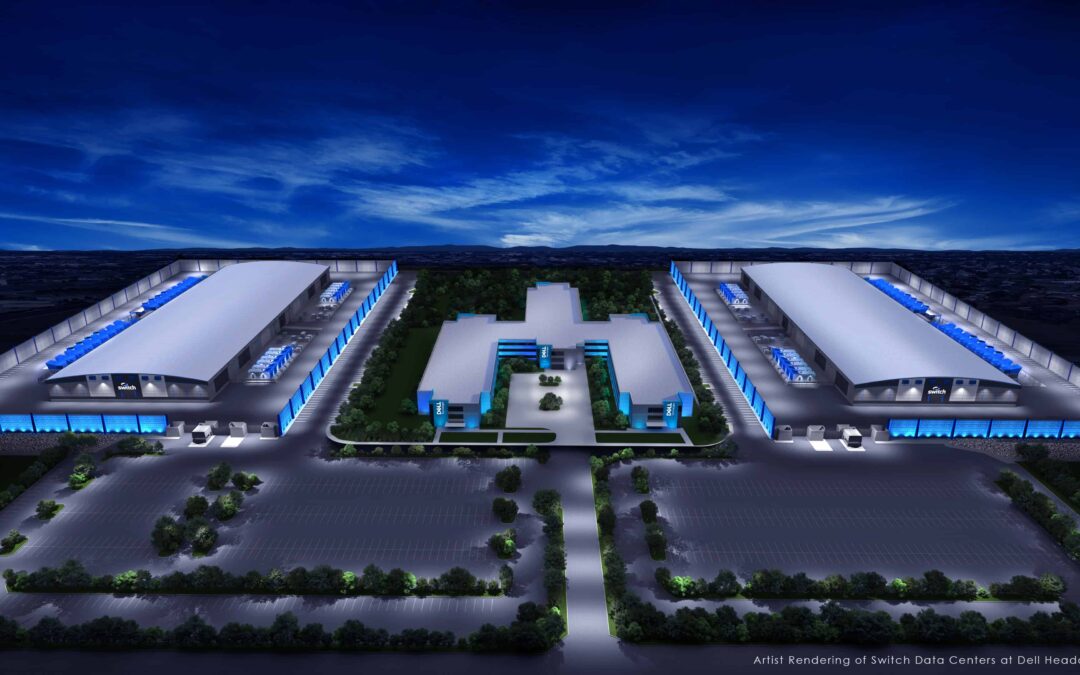 Switch Announces Fifth Prime Expansion with Development of Exascale Data Center Campus in Texas