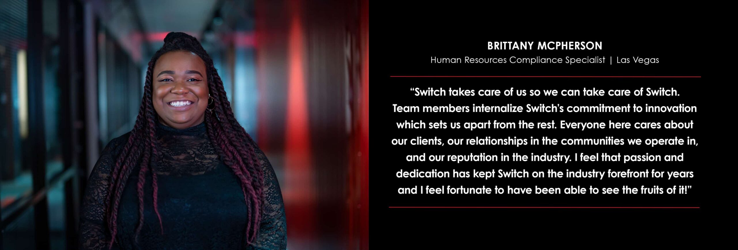 Brittany McPherson | Human Resources Compliance Specialist Brittany McPherson | Human Resources Compliance Specialist Testimonial