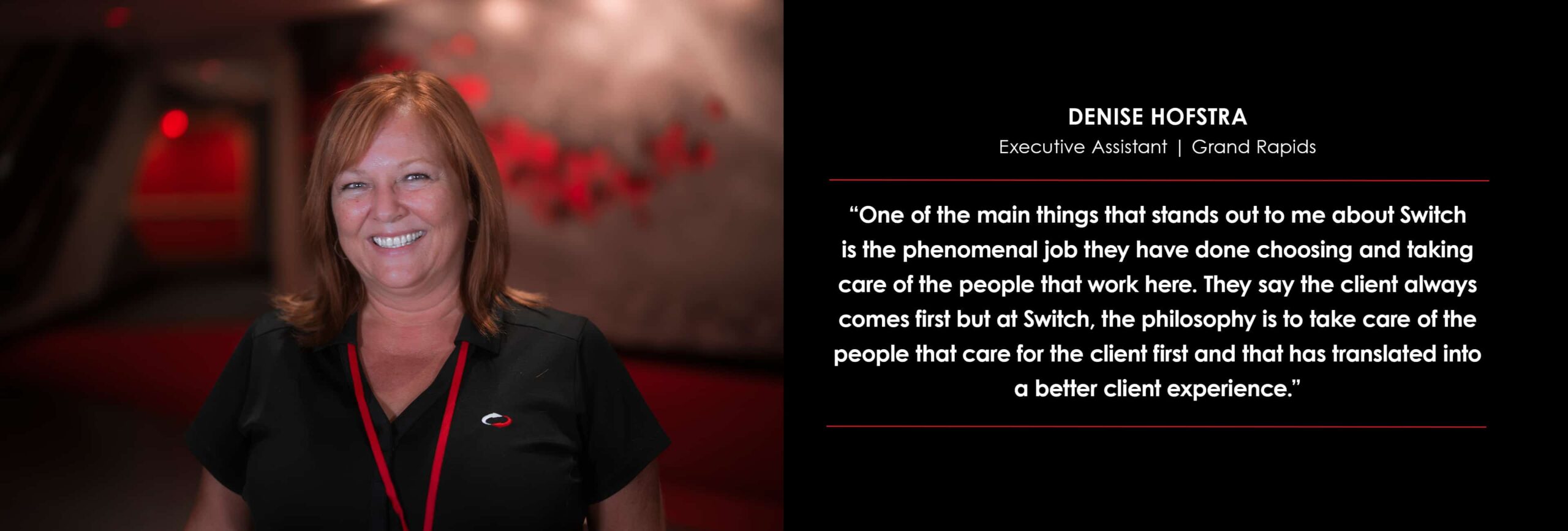 Denise Hofstra | Executive Assistant Denise Hofstra | Executive Assistant Testimonial