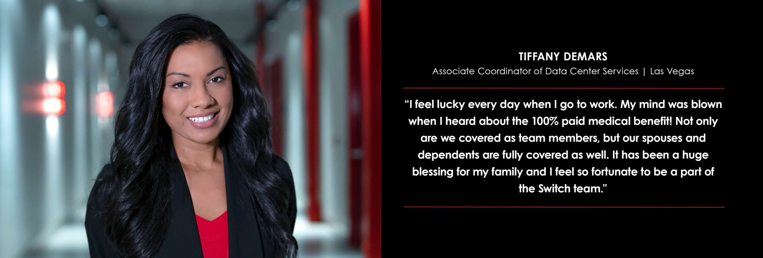 Tiffany Demars | Associate Coordinator of Data Center Services Tiffany Demars | Associate Coordinator of Data Center Services Testimonial