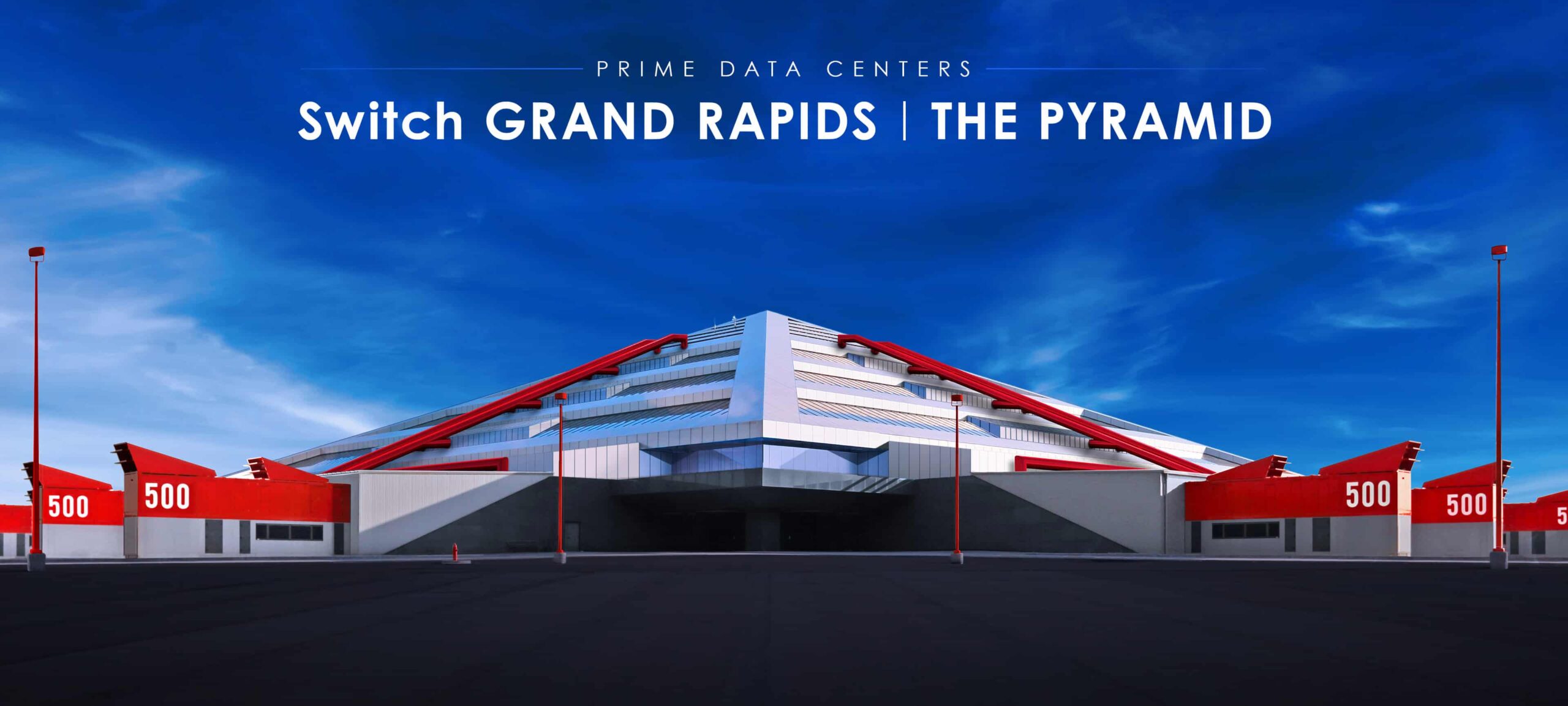 The Pyramid Campus Data Center The Pyramid Campus Data Center
