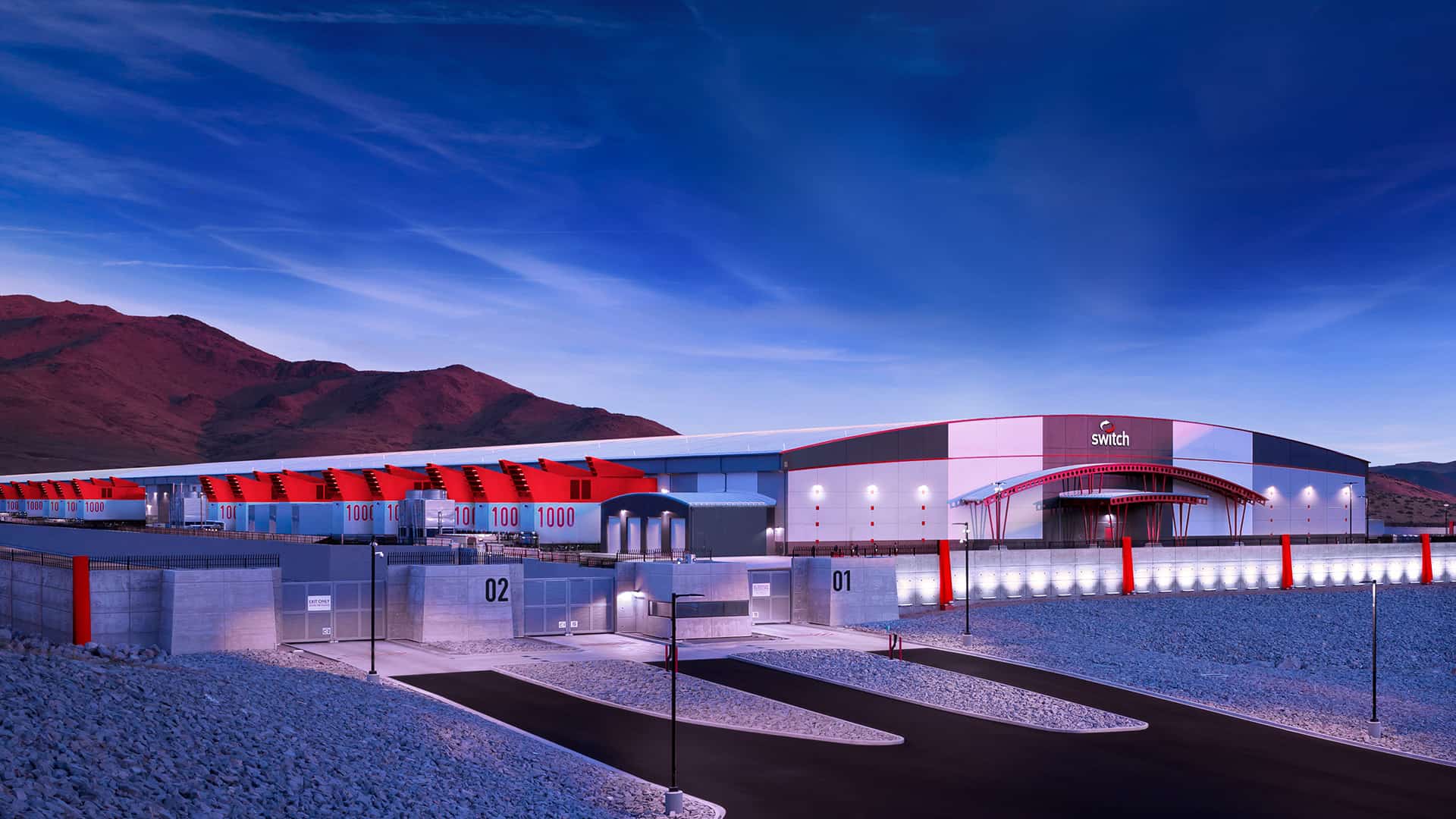 Switch LAS VEGAS Data Center