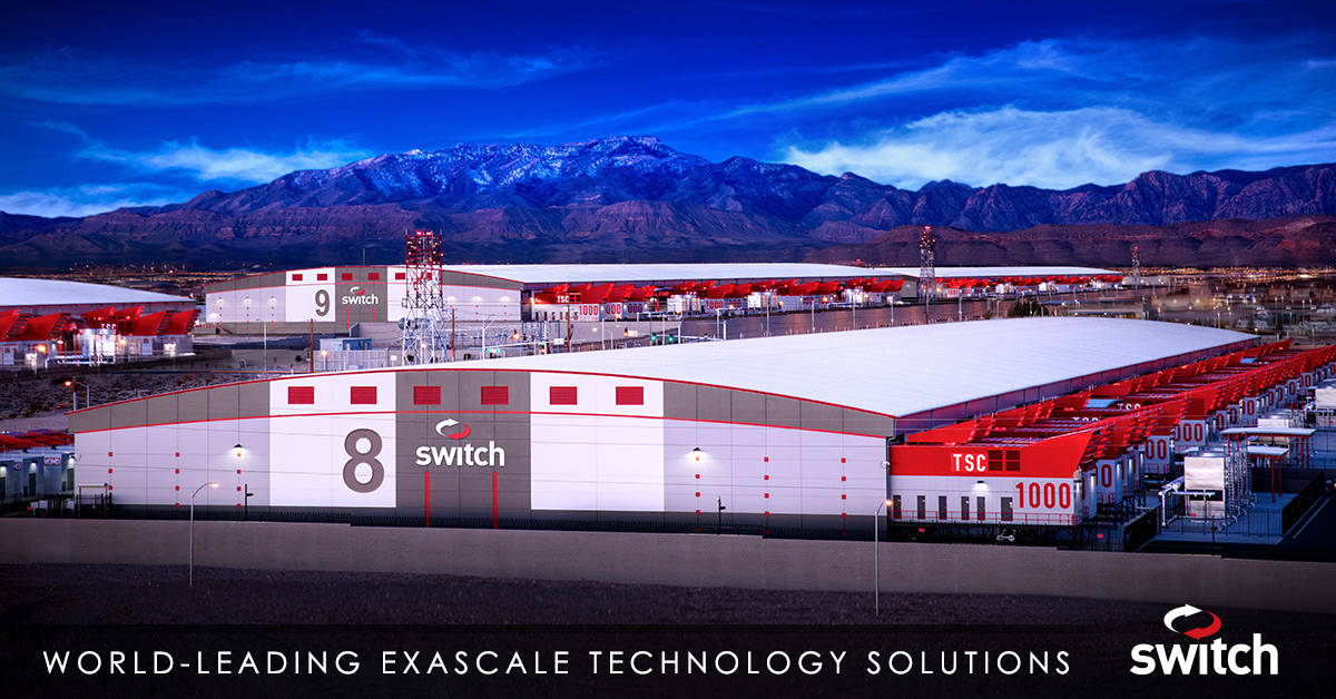 Las Vegas Data Center | Nevada Colocation | Switch