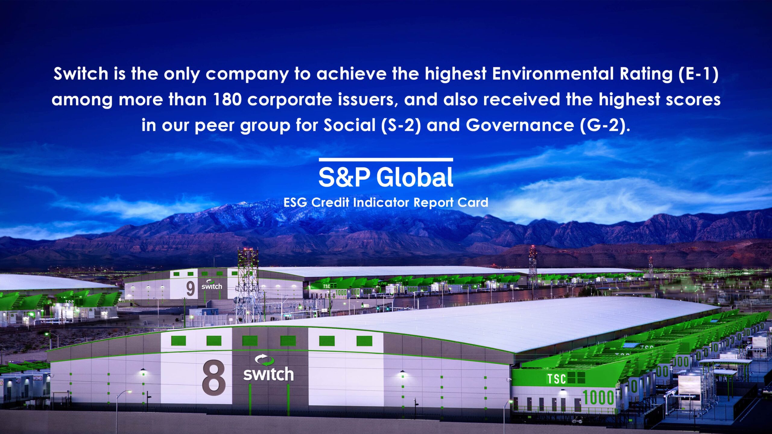 S&P Global ESG Credit Indicator Report Card