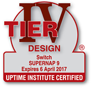 Supernap 9 Tier 4 Design Certification