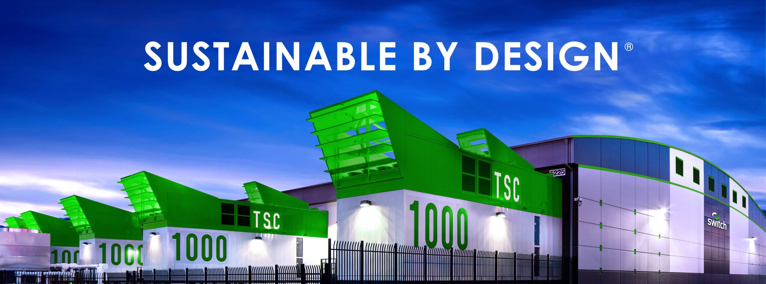 Sustainable By Design | Green Data Center
