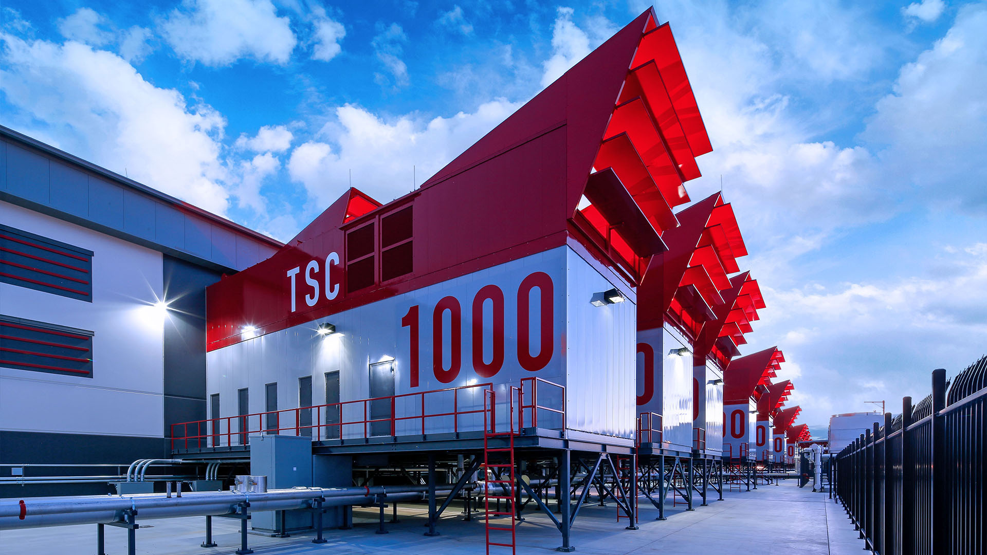 Switch TSC 1000, Switch LAS VEGAS 8 Data Center — The Core Campus, Las Vegas, Nevada