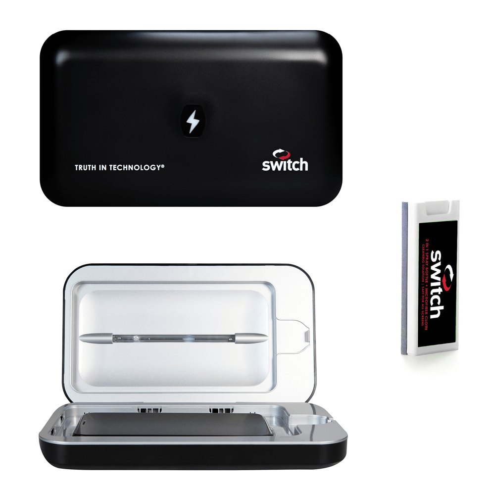 PhoneSoap and PhoneSoap Shine Package