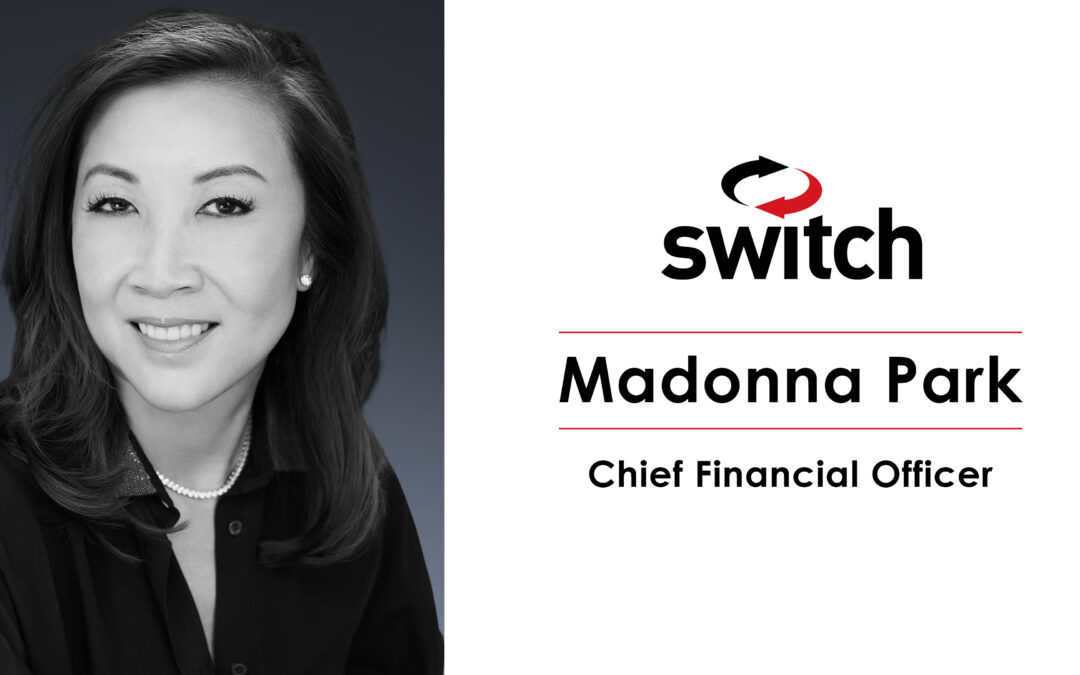Switch Appoints Madonna Park as Chief Financial Officer