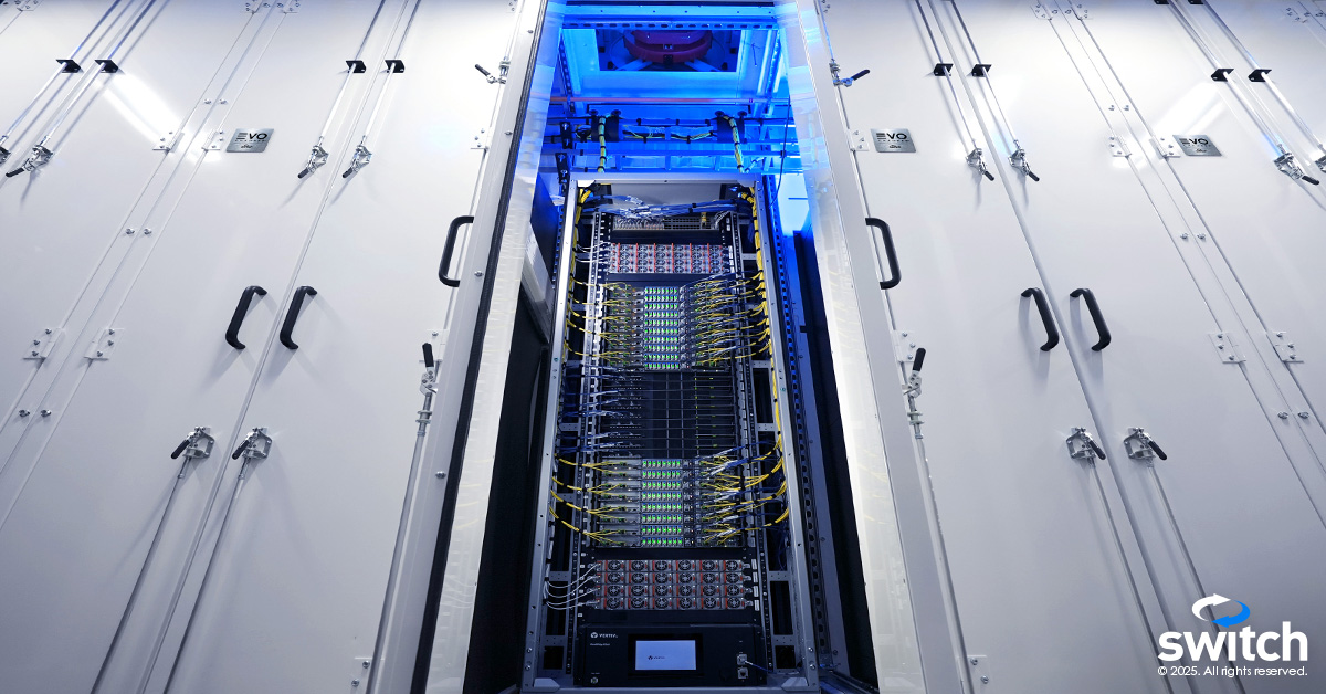 CoreWeave Deploys “World's First” NVIDIA GB300 NVL72 in Switch's