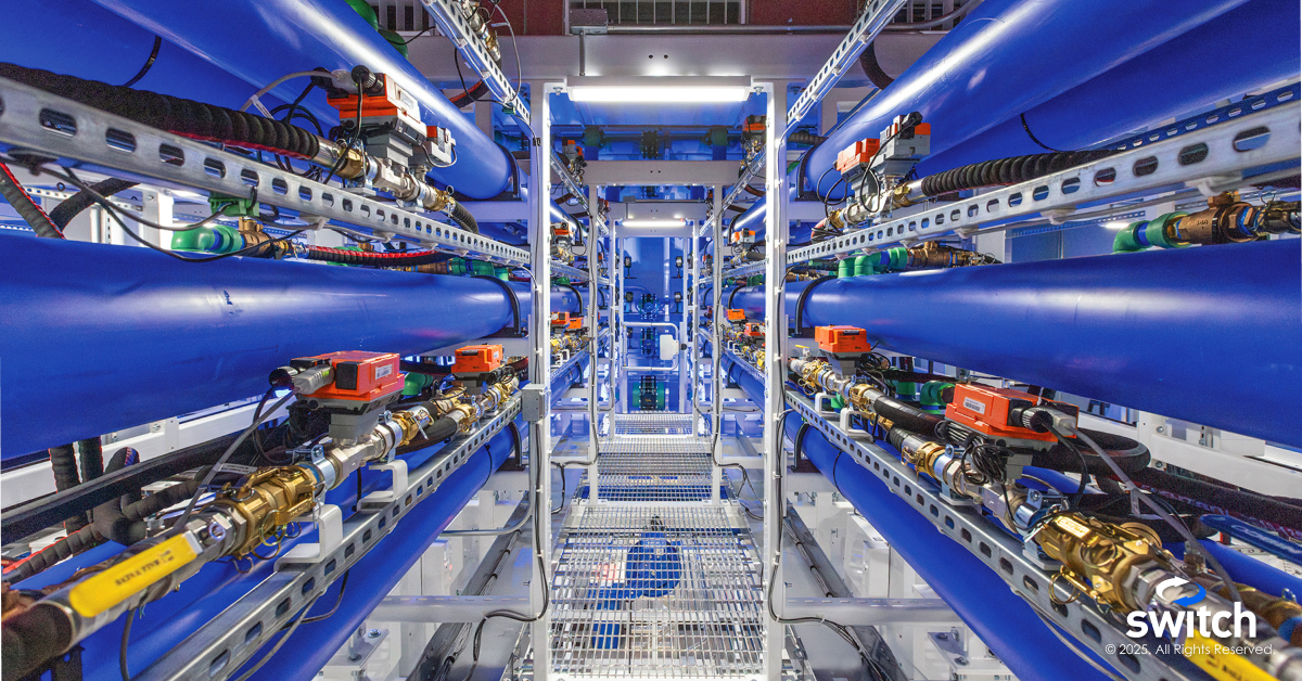 More Than a Data Center. It's An AI Factory. | Switch