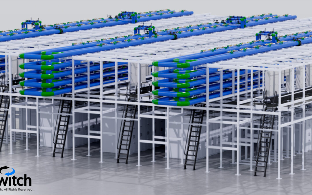 Switch is Evolving AI Factories with NVIDIA Omniverse DSX Blueprint