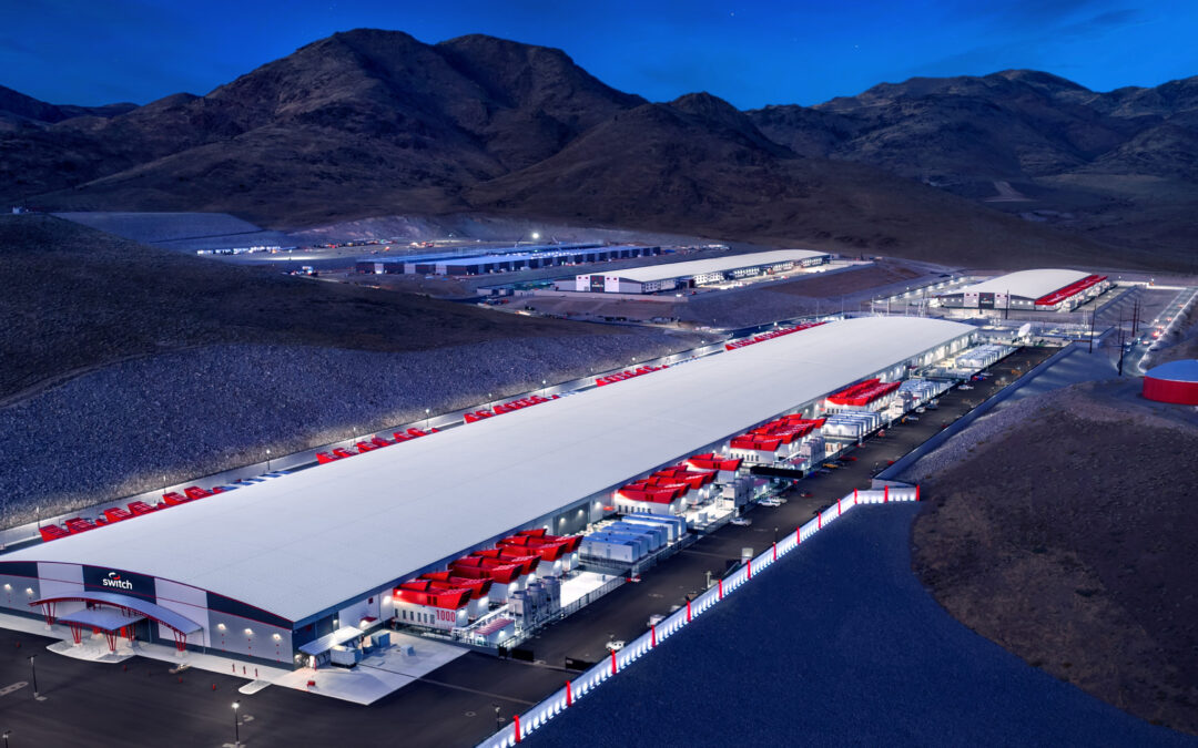 Switch Raises $659 Million in Fourth Data Center ABS Offering