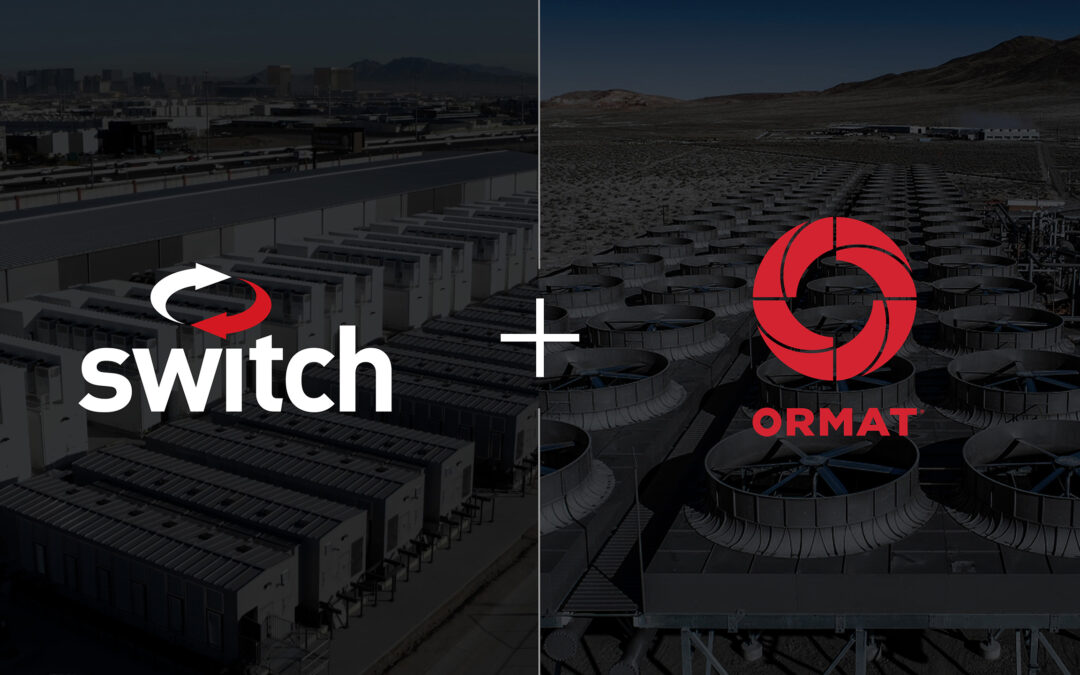 Ormat Technologies Signs 20-Year PPA with Switch for ~13 MW of Carbon-Free Geothermal Capacity to Power Data Centers