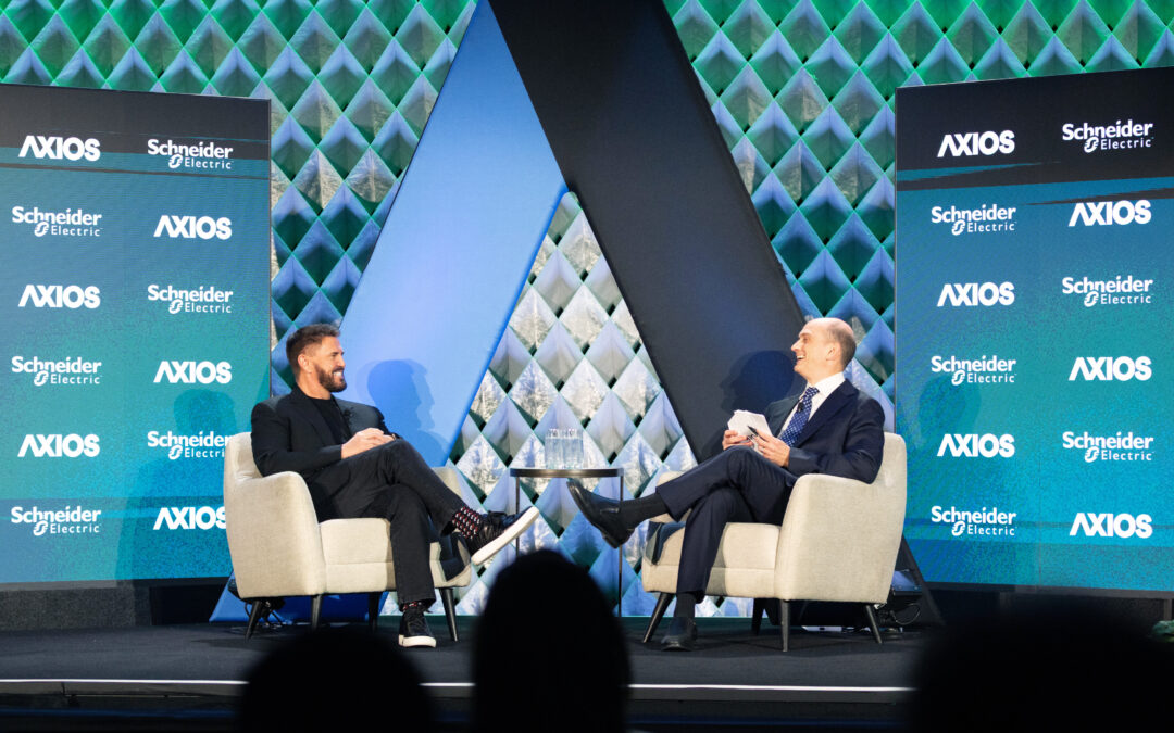 Axios Interview on Building the Future: Rob Roy on AI, Power and What Comes Next