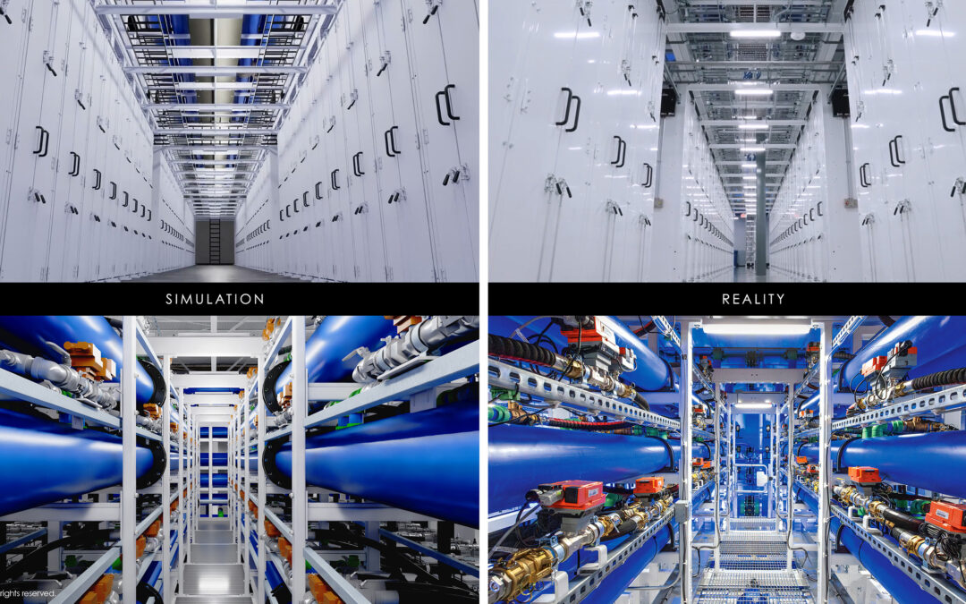 Switch Integrates NVIDIA Omniverse DSX Blueprint into Switch’s EVO AI Factories