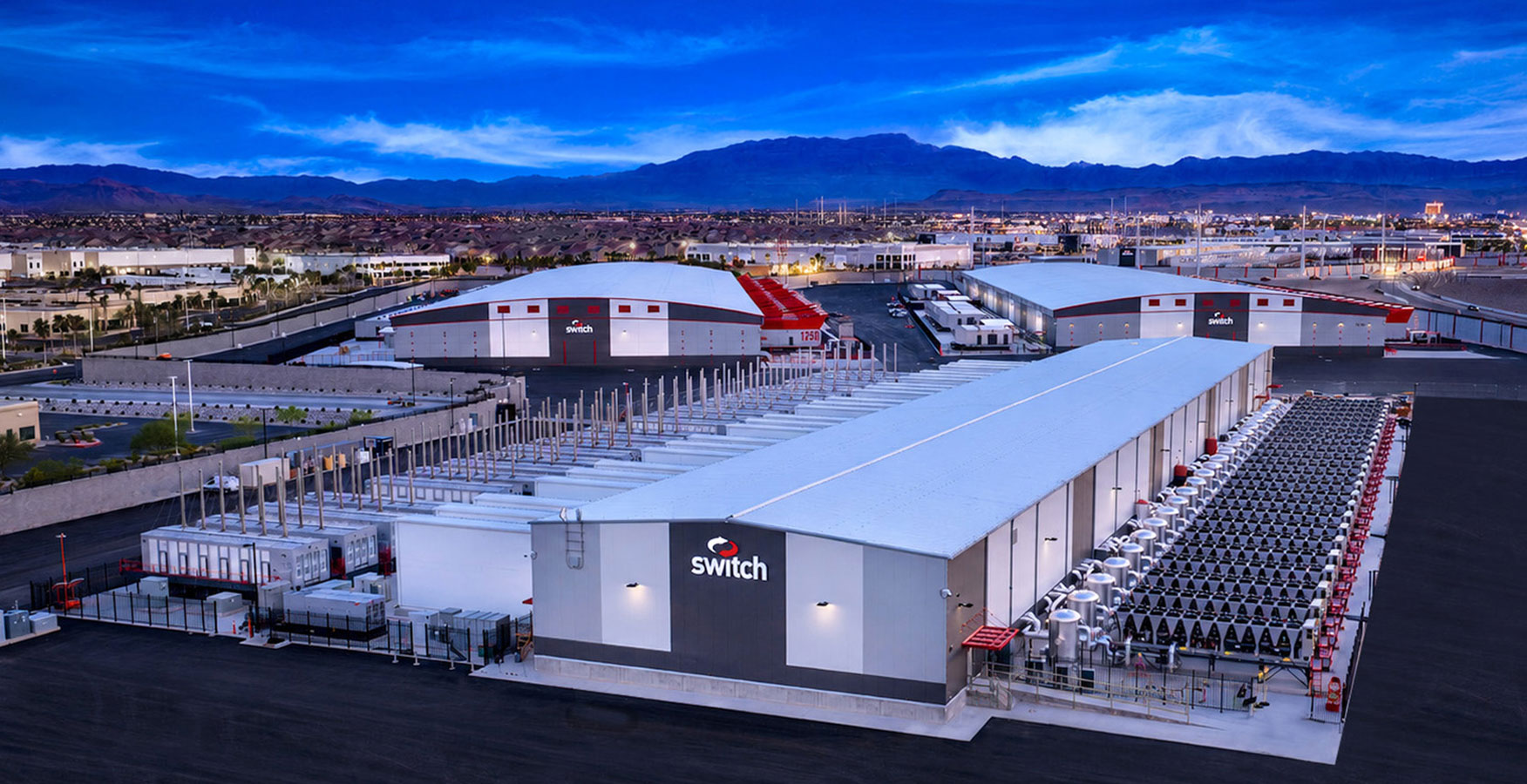 switch enterprise ai data center facility